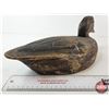 Image 7 : Wooden Duck Decoy (Consignor Tag: Mallard Hen Working Decoy : Ken Anger : 1905–1961)