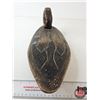 Image 8 : Wooden Duck Decoy (Consignor Tag: Mallard Hen Working Decoy : Ken Anger : 1905–1961)