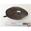 Image 11 : Wooden Duck Decoy (Consignor Tag: Canvasback Drake Working Decoy : 1950s)