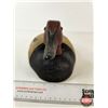 Image 3 : Wooden Duck Decoy (Consignor Tag: Canvasback Drake Working Decoy : 1950s)