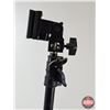 Image 2 : Adjustable Tripod Stand : Folding Legs & Tilting Mounting Head