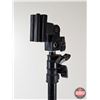 Image 3 : Adjustable Tripod Stand : Folding Legs & Tilting Mounting Head