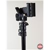 Image 4 : Adjustable Tripod Stand : Folding Legs & Tilting Mounting Head
