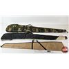 Image 2 : (3) Soft Gun Cases : Camouflage : Cooper Weeks : Tan