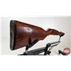 Image 3 : Wooden Rifle Stock : Straight Grip : c/w Metal Buttplate