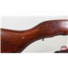 Image 5 : Wooden Rifle Stock : Straight Grip : c/w Metal Buttplate