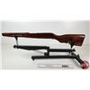 Image 8 : Wooden Rifle Stock : Straight Grip : c/w Metal Buttplate
