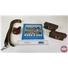 Image 1 : Battlefields Then & Now Book : c/w Pouches : Cleaning Accessories & Web Sling