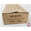 Image 4 : BRASS : .45 ACP / .45 Auto : Bag & Box of Fired Cases
