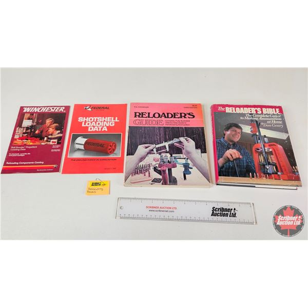(4) Reloading Publications : Reloader's Bible : Reloader's Guide : Federal & Winchester