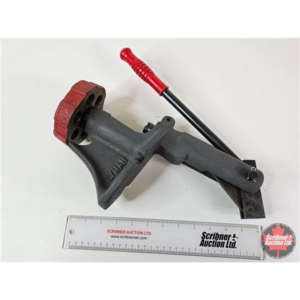 Lyman Turret Reloading Press : 6-Station Turret : Red Handle