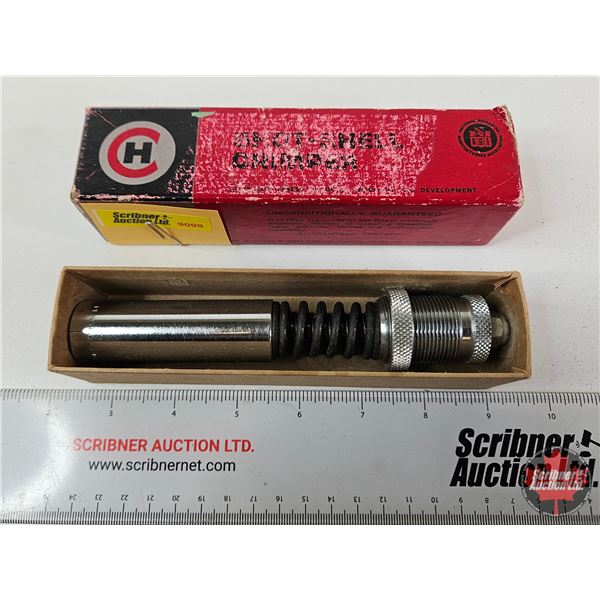 C-H Shot-Shell Crimper : 12 Gauge : 6-Point : c/w Box