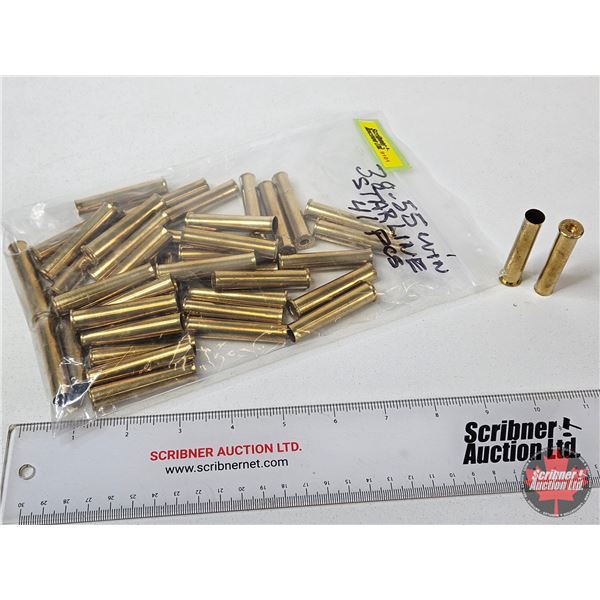 BRASS : .38-55 Winchester : Starline Unprimed Cases