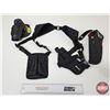 Image 1 : 3 Holsters : Blackhawk CQC : Bianchi Ranger : Crosman Shoulder Holster