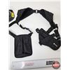 Image 5 : 3 Holsters : Blackhawk CQC : Bianchi Ranger : Crosman Shoulder Holster