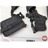 Image 7 : 3 Holsters : Blackhawk CQC : Bianchi Ranger : Crosman Shoulder Holster