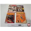 Image 1 : (4) Firearm Publications : Gun Trader's Guide : Exploded Firearms Drawings : Revolvers & More