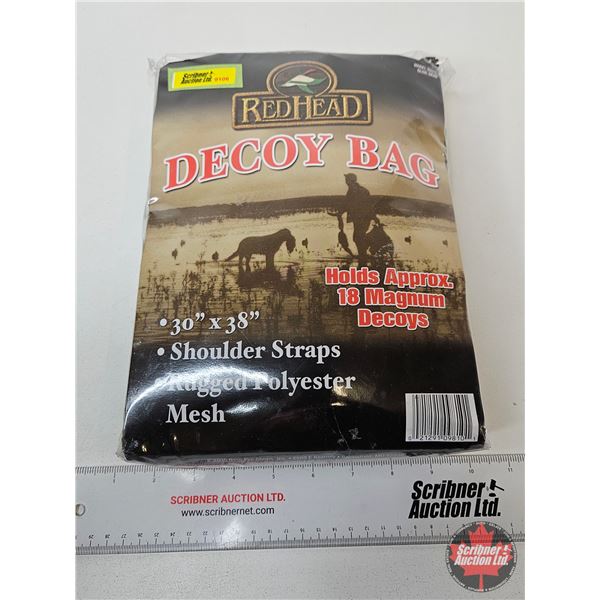 RedHead Mesh Decoy Bag : Olive Drab : 30 x 38 Inches
