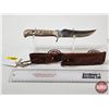 Image 1 : Puma Skinner Knife : Stag Handle (Consignor Tag: Genuine PUMA Skinner : Date Code 41371 : 1st Quarte