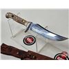 Image 2 : Puma Skinner Knife : Stag Handle (Consignor Tag: Genuine PUMA Skinner : Date Code 41371 : 1st Quarte