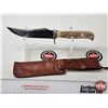 Image 4 : Puma Skinner Knife : Stag Handle (Consignor Tag: Genuine PUMA Skinner : Date Code 41371 : 1st Quarte