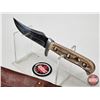 Image 5 : Puma Skinner Knife : Stag Handle (Consignor Tag: Genuine PUMA Skinner : Date Code 41371 : 1st Quarte