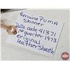 Image 9 : Puma Skinner Knife : Stag Handle (Consignor Tag: Genuine PUMA Skinner : Date Code 41371 : 1st Quarte