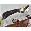 Image 2 : FerRustique Skinner Knife : c/w Leather Sheath