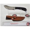 Image 3 : FerRustique Skinner Knife : c/w Leather Sheath