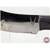Image 4 : FerRustique Skinner Knife : c/w Leather Sheath
