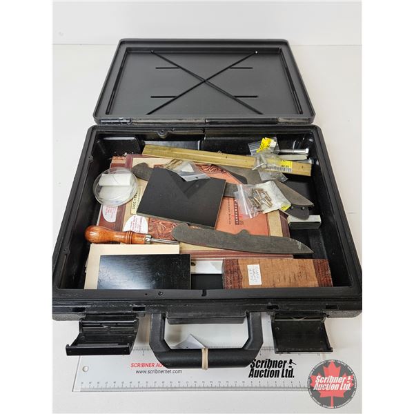 Knife Making Supplies : Blade Blanks : Handle Materials : Hardware : c/w Case