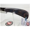 Image 5 : FerRustique Skinner Knife : Brown & Black Patterned Handle : c/w Leather Sheath