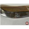 Image 7 : FerRustique Skinner Knife : Multicoloured Textured Handle : c/w Leather Sheath