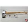 Image 1 : Axe : Head Marked 3-1/4 & Made in Sweden : Hickory Handle