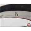 Image 6 : FerRustique Ulu Knife : Laminated Handle : c/w Leather Sheath