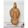 Image 7 : Wooden Duck Decoy (Consignor Tag: Hooded Merganser : Highly Detailed : By T. Perdue : 1995)