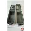 Image 4 : (2) Plastic Shotgun Shell Storage Boxes : Magnum & Plano