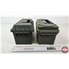 Image 6 : (2) Plastic Shotgun Shell Storage Boxes : Magnum & Plano