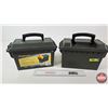 Image 1 : 2 Magnum .30 Cal Plastic Ammo Storage Boxes