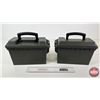 Image 4 : 2 Magnum .30 Cal Plastic Ammo Storage Boxes