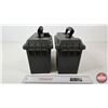 Image 5 : 2 Magnum .30 Cal Plastic Ammo Storage Boxes