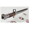 Image 5 : Bayonet : Marked VR & 6/96 : c/w Leather & Metal Scabbard
