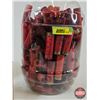Image 6 : (2) Containers of Fired 12 Gauge Shotshell Hulls : c/w Alcan 20 Gauge Wads