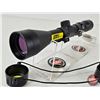 Image 2 : NCStar 3-9x40 Rifle Scope : c/w Mounting Rings & Lens Covers