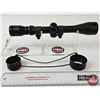 Image 4 : NCStar 3-9x40 Rifle Scope : c/w Mounting Rings & Lens Covers