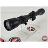 Image 5 : NCStar 3-9x40 Rifle Scope : c/w Mounting Rings & Lens Covers