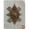 Image 10 : White Pith Helmet : c/w 42 Badge