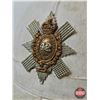 Image 9 : White Pith Helmet : c/w 42 Badge