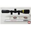 Image 1 : CenterPoint 3-9x40 AOE Rifle Scope : Adjustable Objective : c/w Mounting Rings