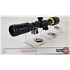 Image 2 : CenterPoint 3-9x40 AOE Rifle Scope : Adjustable Objective : c/w Mounting Rings